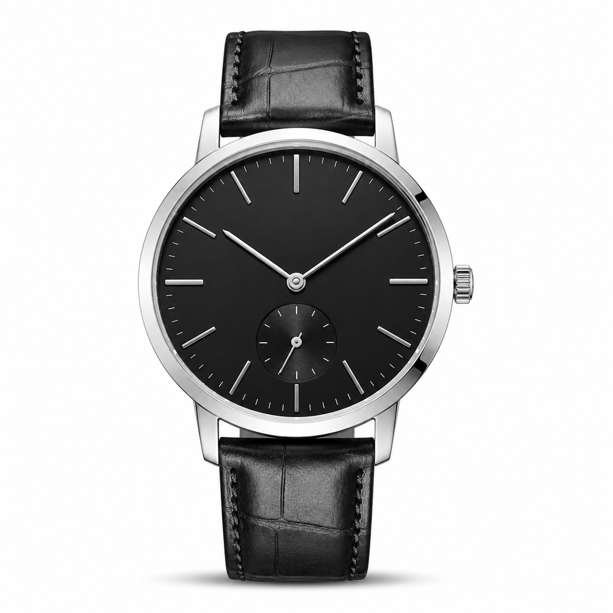 Minimal Small Seconds Black