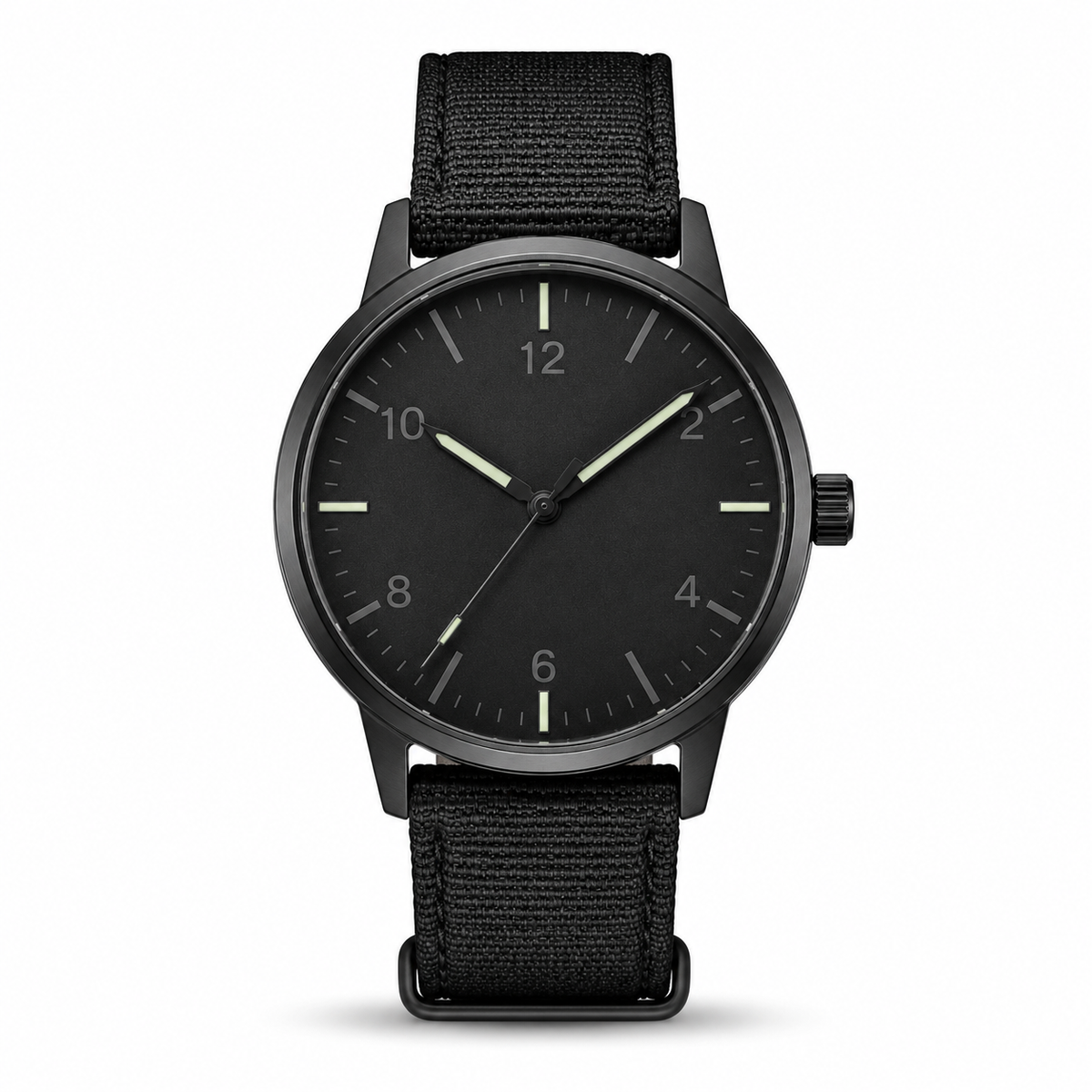 Black Tactical Minimal